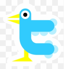 Twitter - Huruf T Twitter Emoji,Go Sms Emojis