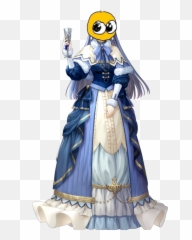 Rinea With The Big Eyed Emoji - Fire Emblem Heroes