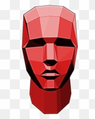 Kostenlose Roboter Maschine - Vectorized Head Emoji