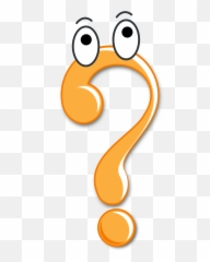 Question Mark Cartoon Clipart - Transparent Animated Question Mark Emoji,Question Mark Emoji