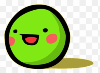 A Pea Shooting Star - Petit Pois Dans Un Ascenseur Emoji