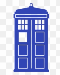 Drrr Chat Icon No Background - Doctor Who Tardis Clipart Emoji,Tardis Emoticon