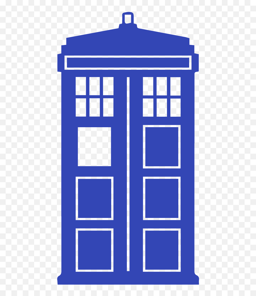 Drrr Chat Icon No Background - Doctor Who Tardis Clipart Emoji,Tardis Emoticon