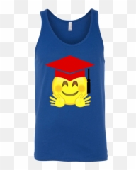Emoji Blue - Shirt,Blue Emoticon
