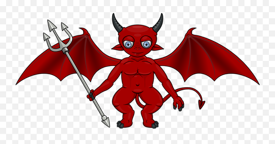 Free Devil Demon Vectors - Devil Transparent Emoji,Dance Emoji