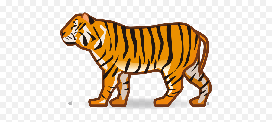 List Of Phantom Animals Nature Emojis For Use As Facebook - Tiger Emoji Png,Chipmunk Emoji