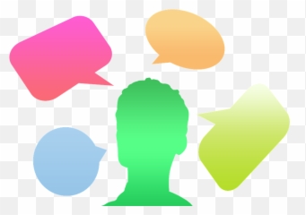 Balloon Thought Bubble Head - Düünce Png Emoji
