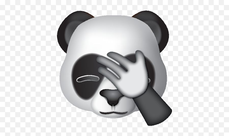 Red Panda Emoji - Emoji Panda Gif,Panda Emoji