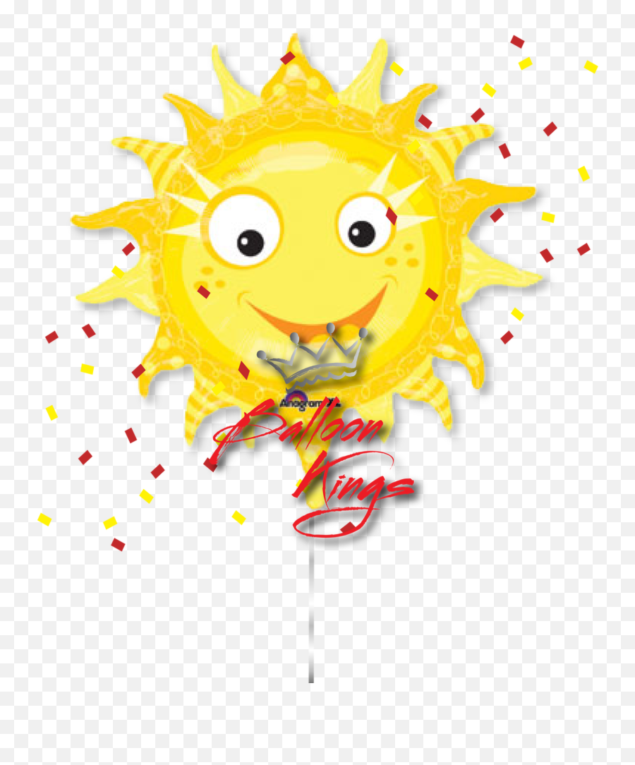 Sun - Sun Graphic Emoji,Sunshine Emoji