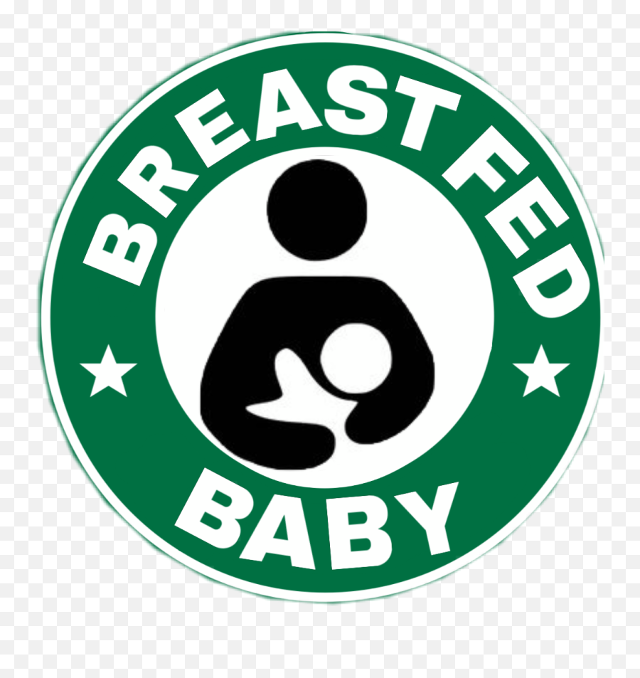 Starbucks Breastfed Breastfeeding Milk - Circle Emoji,Breastfeeding Emoji