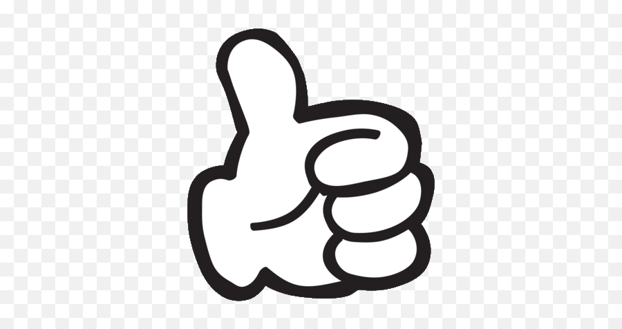 Thumbs Up Clipart Png Picture 528744 Well Clipart Thumbs Up - Clipart Thumbs Up Gif Emoji,Black Thumbs Up Emoji