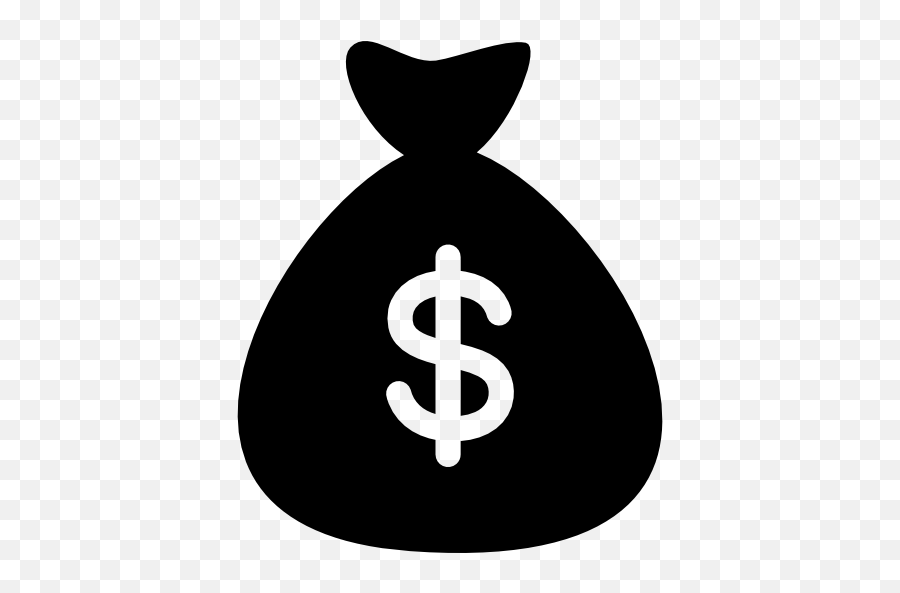 Money Bag Vectors Photos And Psd Files - Money Bag Silhouette Png Emoji,Money Bag Emoji