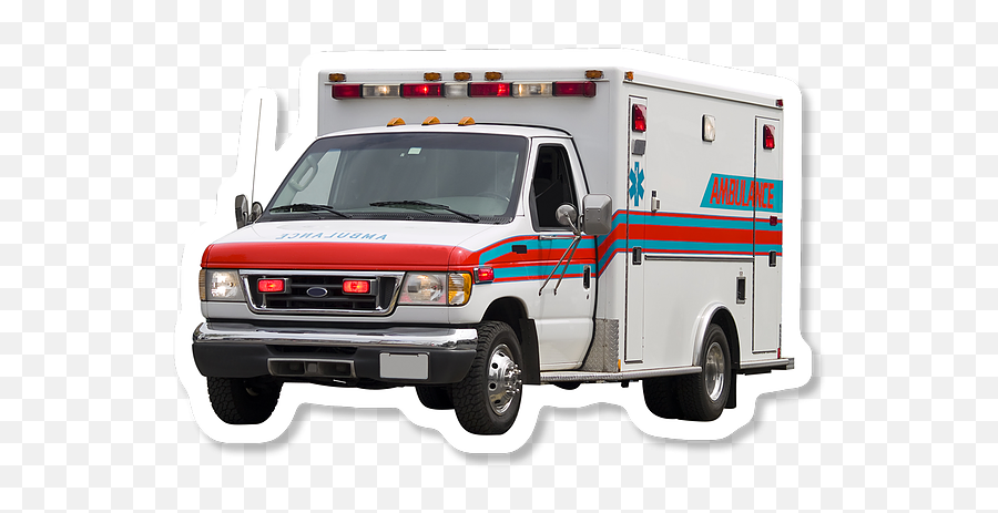 Emoji Sticker App - Paramedic,Ambulance Emoji