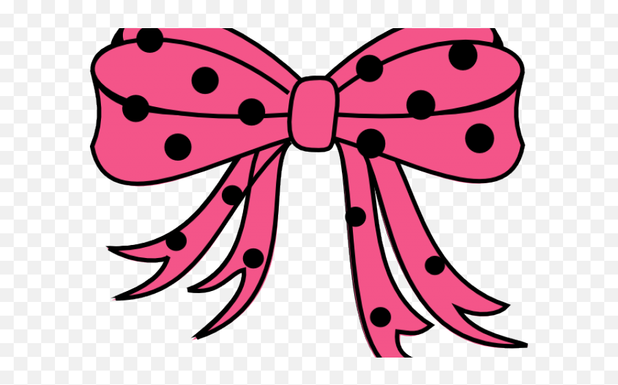 Free Pink Bow Clipart Transparent Download Free Clip Art - Gambar Pita Kartoon Emoji,Emoji Hair Bows