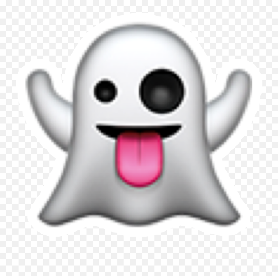 Snapchat Ghost Halloween Scary Emoji,Emoji Halloween