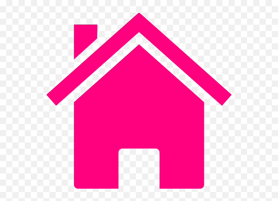 Transparent Pink House Clipart - Pink House Clipart Emoji,Trap House Emoji