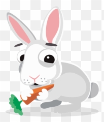 Rabbit Png And Vectors For Free Download - Dlpngcom Coelho Desenho Png Emoji,Rabbit Emojis