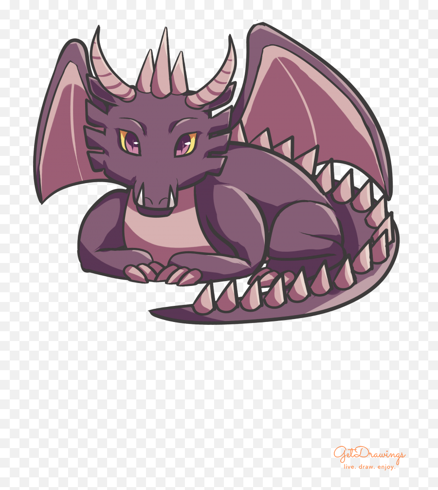 Dragon Horns Png - Draw A Dragon Emoji,Dragon Head Emoji