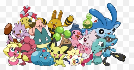 Pokécommunity Fan Club - Baby Pokemon Gen 1 Emoji