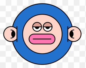 Download Premium Image Of Negative Face Emoji Portrait - Portable Network Graphics,Lying Down Emoticon