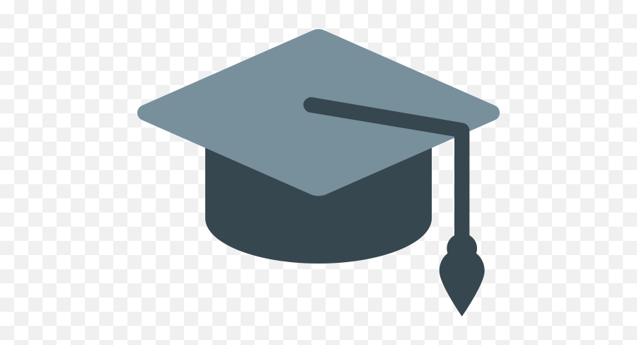 Cap Icon At Getdrawings - Flat Graduation Hat Icon Emoji,Dunce Cap Emoji
