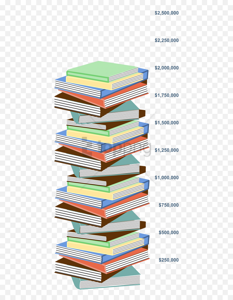 Free Png Stack Of Books Png Image - Transparent Background Book Images Png Emoji,Stack Of Books Emoji