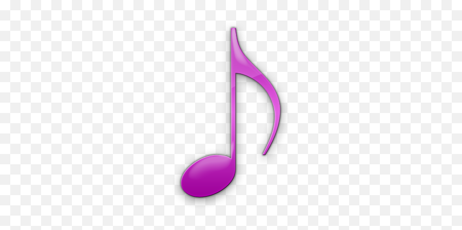 Pink Musical Notes Free Download On Clipartmag - Icon Pink Transparent Music Emoji,Single Music Note Emoji