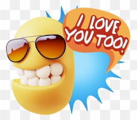 3D Love Colourful Stickers for iMessage by Pallavi Kalyanam - Clip Art Emoji