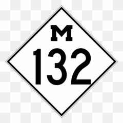M - Michigan Interstate Symbol Emoji,Emoji Marker