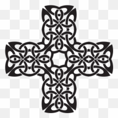 Celtic Png And Vectors For Free - Image Cross Transparent Emoji