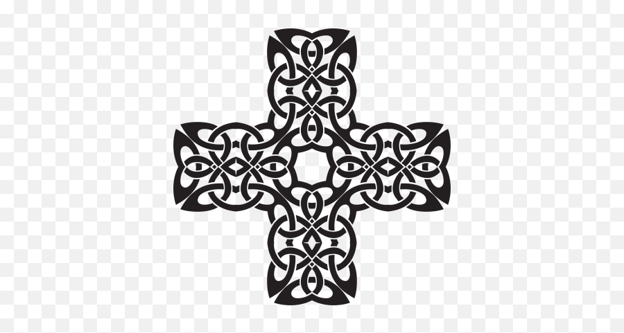Celtic Png And Vectors For Free - Png Image Celtic Cross Transparent Emoji,Celtic Cross Emoji