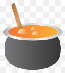 Soup Clipart Transparent - Halloween Icons Emoji