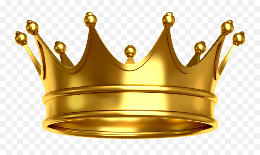 Crowns Clipart Emoji Crowns Emoji Transparent Free For - Gold Crown Png,Crown Emoji