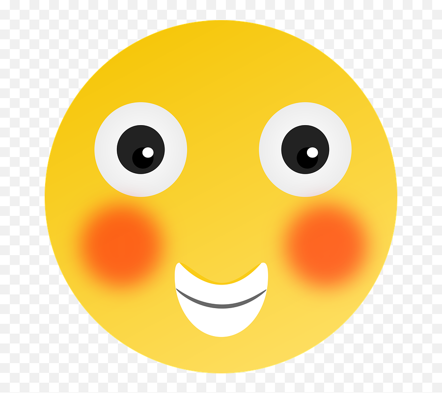 Smile Face Emoji - Free Image On Pixabay Happy,Joy Emoji