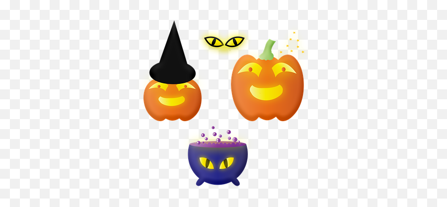 100 Free Halloween Icons U0026 Halloween Illustrations - Pixabay Witch Hat Emoji,Halloween Emojis
