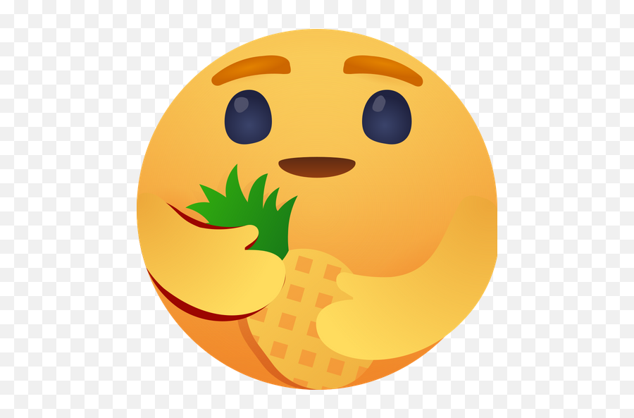 Care For Pineapple Logo Icon Of Gradient Style - Available Care Facebook Icon Png Emoji,Pineapple Emoji