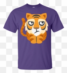 Bored Tiger Emoji T,Tiger Emoji