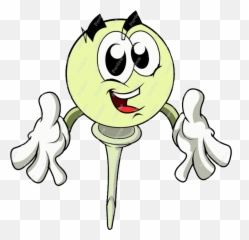Golf Ball Cartoon Clipart - Full Size Clipart 1320302 Golf Ball Cartoon Emoji,Golf Emoji
