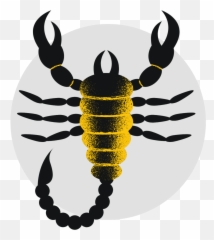 Scorpion Clipart - Big Emoji,Scorpion Emoji