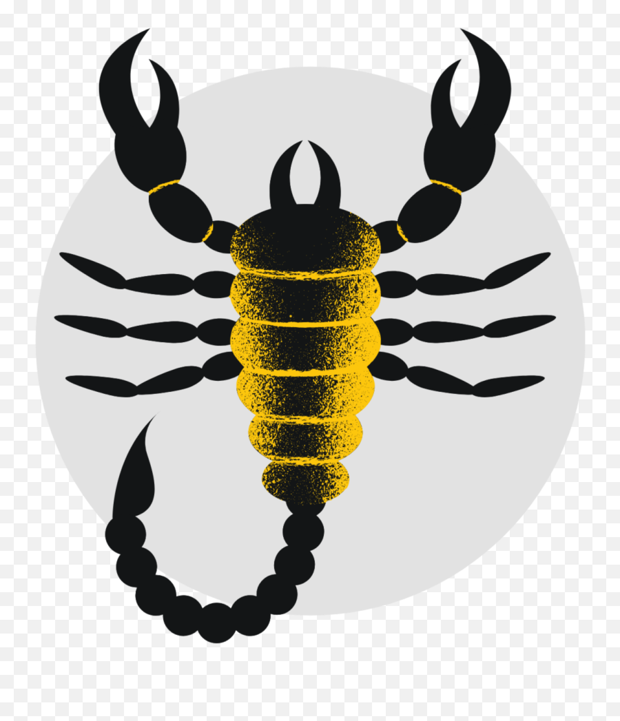 Scorpion Clipart - Big Emoji,Scorpion Emoji