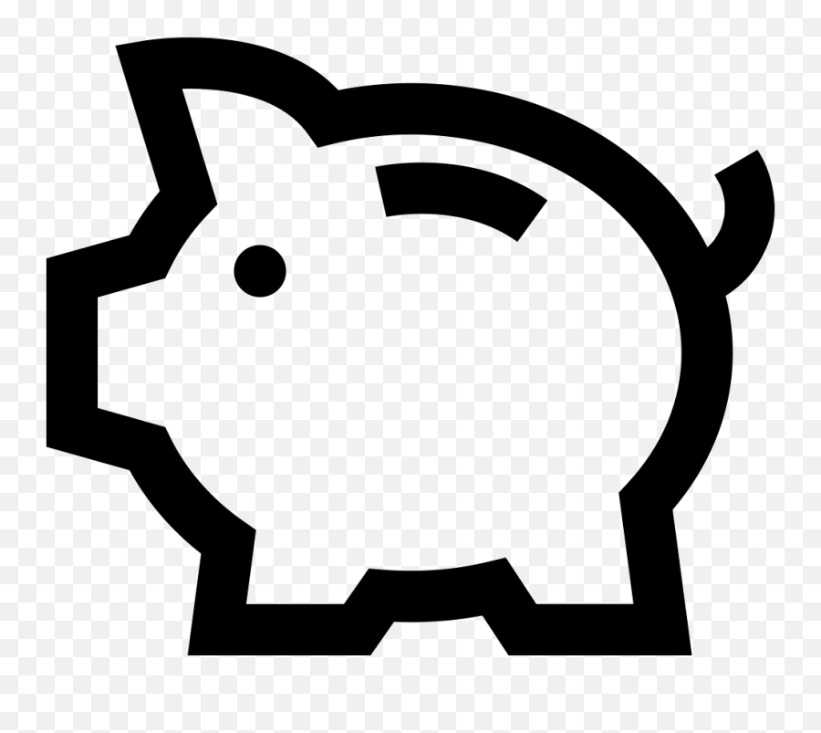 Png File - Pig Icon Png Clipart Full Size Clipart Saving Pig Icon Emoji,Guinea Pig Emoji