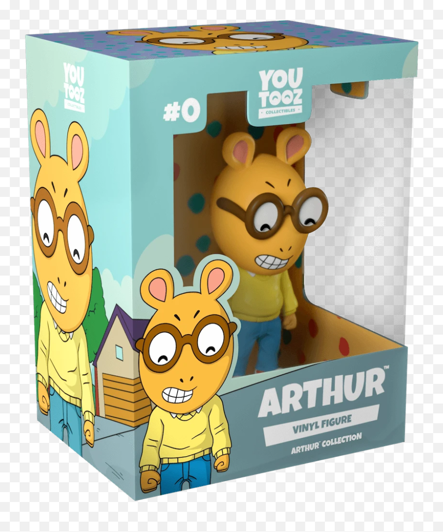 Youtooz Toys - Youtooz Arthur Emoji,Uganda Knuckles Emoji