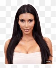 Kim Kardashian Background Png Free - Kim Kardashian Png Transparent Emoji,Kim K Emoji