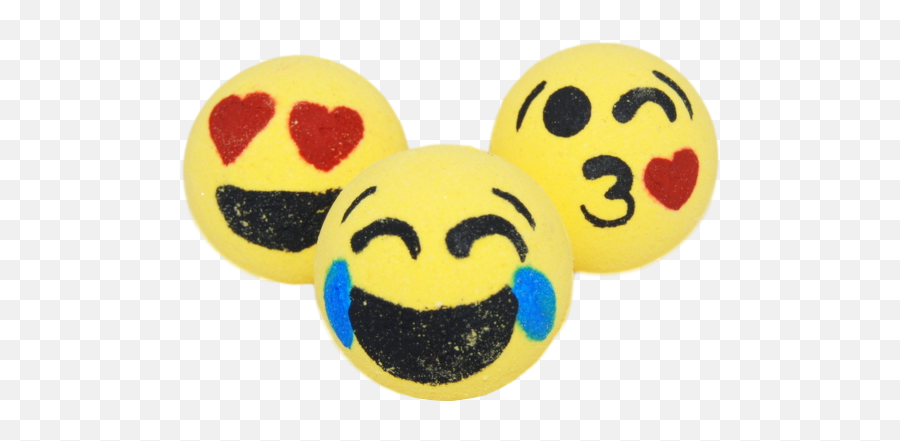Emoji Bath Bomb - Smiley,Lake Emoji
