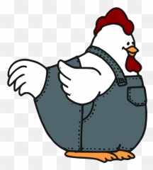 Does Mtc Make My Butt Look Big - Fat Rooster Cartoon Emoji