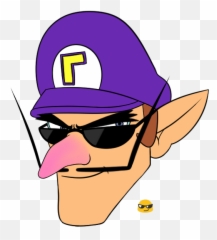 Walu Emoji - Waluigi Emoji Png,Sunglasses Emoji Meme