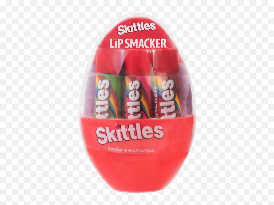 Lip Smackers Easter Trio Egg - Skittles Emoji,Easter Emoji