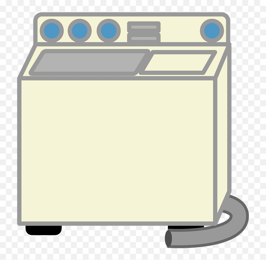Washing Machine Clipart - Washing Machine Emoji,Washing Machine Emoji