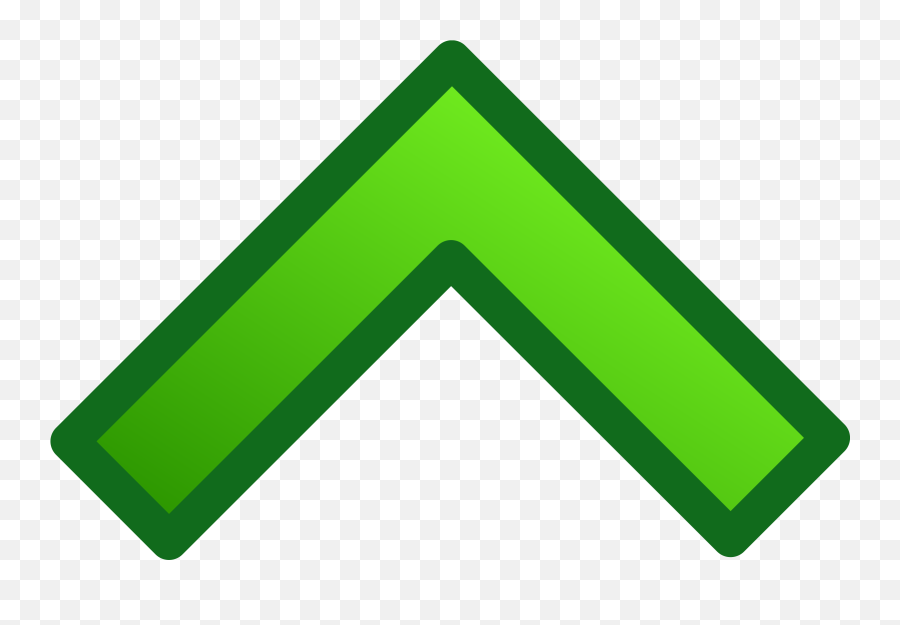 Download Upvote Arrow Png - Green Up Arrow Png Emoji,Green Arrow Emoji