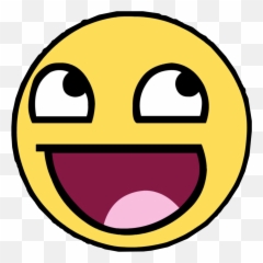 Largest Collection Of Free - Toedit Awesome Face Stickers Transparent Awesome Face Emoji,Faceless Emoji